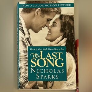 Paperback book | The last song by Nicholas Sparks